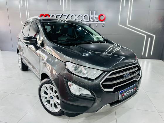 FORD ECOSPORT 1.5 TI-VCT FLEX TITANIUM AUTOMÁTICO FORD ECOSPORT 1.5 TI-VCT FLEX TITANIUM AUTOMÁTICO